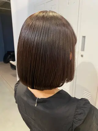 ミディアム 宮本 楓のヘアスタイル