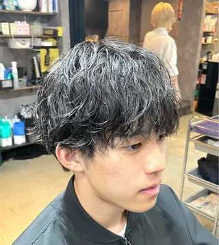 メンズ 上野 /Men's cut💈/晴天のヘアスタイル