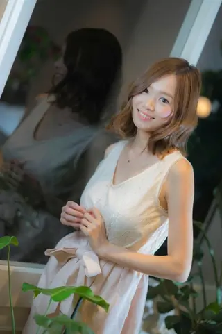 ミディアム カラー パーマ 木村 昇のヘアスタイル