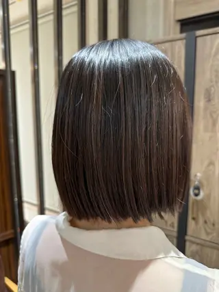 ミディアム ブリーチ/艶カラー カノ🌼のヘアスタイル