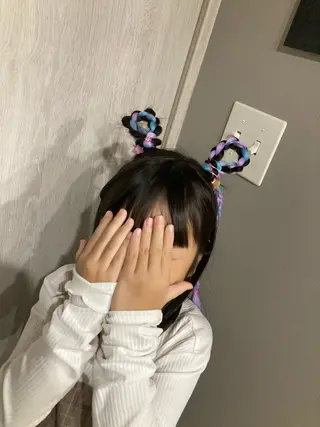 ヘアアレンジ Hair room Leaのヘアスタイル