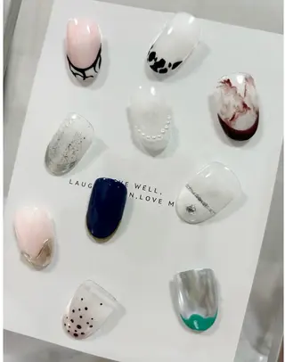 ネイル Sophia  Nail salon所属・み ゆのネイルデザイン