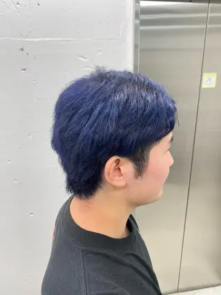 カラー メンズ 🐶ひかる🐶 JILLSTUDIOのヘアスタイル