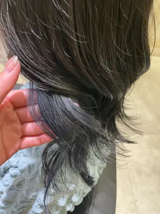 ミディアム カラー 🌷ピンク/韓国風 暖色カラー ゆい🌷のヘアスタイル