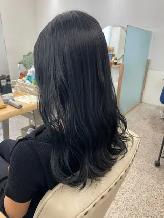 ロング ユニカバイミリー MISAKI🫧のヘアスタイル