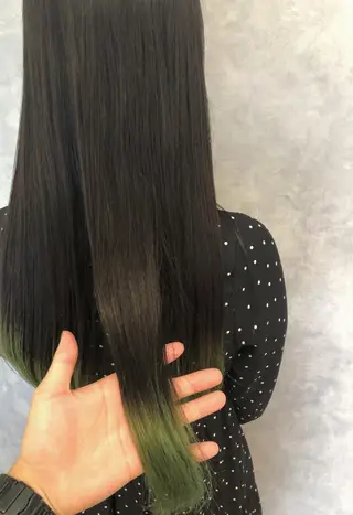 ロング 五月女 隼人のヘアスタイル