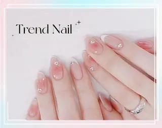 ネイル トレンド ネイル スタジオのネイルデザイン