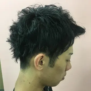 メンズ Gemini代表 Maedaのヘアスタイル