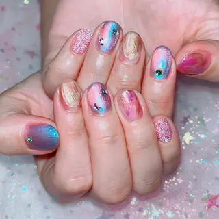 ネイル ruirui.naildesign所属・RUI ☆のネイルデザイン