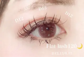 マツエク・マツパ Rairia momoka🎀✨のマツエク・マツパデザイン