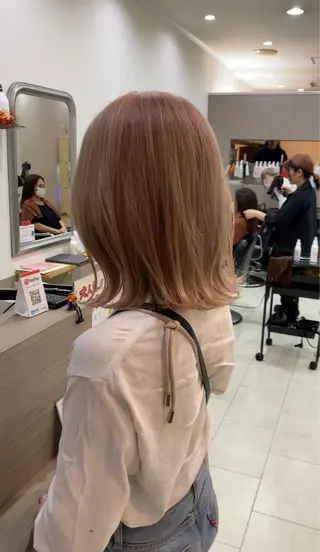 ミディアム トップスタイリスト 江口 稜亮のヘアスタイル