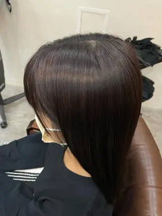 ミディアム 前田リサコ🌹 ✨艶髪職人のヘアスタイル
