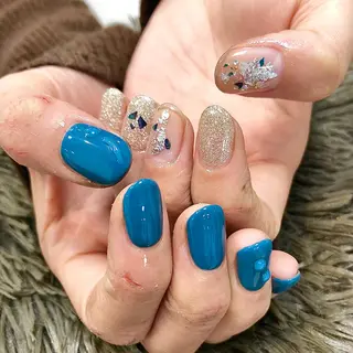 ネイル C. 👑itoのマツエク・マツパデザイン