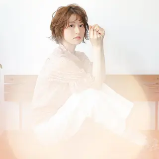 ショート カラー 骨格/顔タイプ/ パーソナルカラー菅原のヘアスタイル