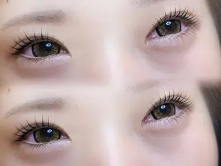マツエク・マツパ salon ime所属・salon ime sayuriのマツエク・マツパデザイン