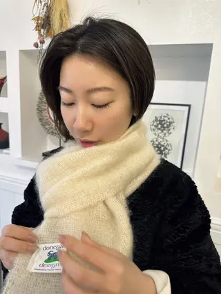 マツエク・マツパ BLUE EYES Yukinoのマツエク・マツパデザイン