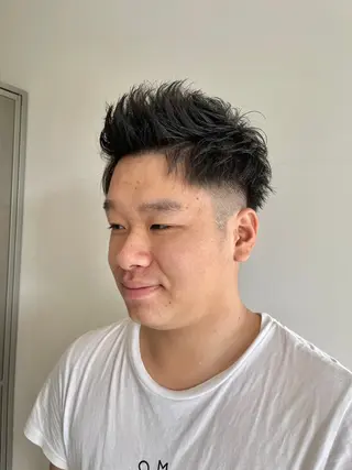 メンズ 三好 達也のヘアスタイル