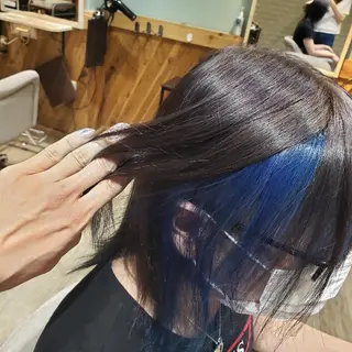 ミディアム カラー CORE所属・横部 絵美のヘアスタイル