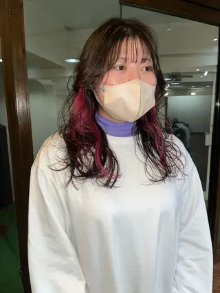 ロング heir studio Baretta所属・山本 銀次郎のヘアスタイル