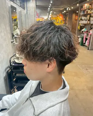 パーマ メンズ 🔥メンズ特化🔥 パーマ🔥カメイのヘアスタイル
