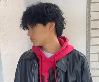 パーマ メンズ 一宮/ 矢島大樹のヘアスタイル