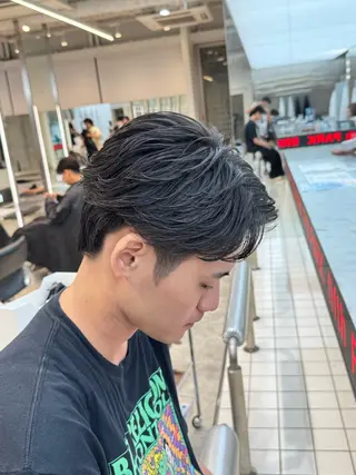 ショート パーマ fifth 児玉達哉 当日予約🙆のヘアスタイル