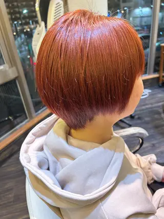 ミディアム カラー DiMPlE  ディンプル所属・🌸スタイリスト 山浦美恵のヘアスタイル