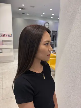 ロング 🩶米澤 美月🩶のヘアスタイル