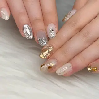 ネイル 【Yappy🌈】 💖P-tanaのネイルデザイン