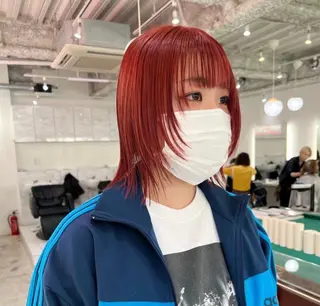 カラー men's 特化 ✨ソウタのヘアスタイル