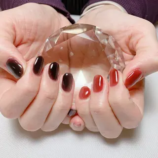 ネイル 綱島 佳恵のネイルデザイン