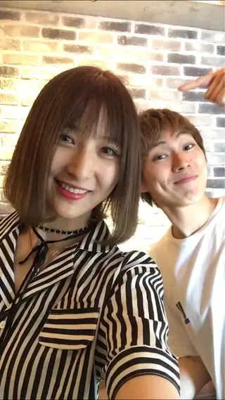 ミディアム カラー 代表 中島貴志のヘアスタイル