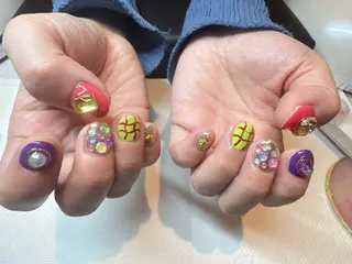 ネイル Ritaネイルサロン所属・Rita nail &リラクゼーションのネイルデザイン