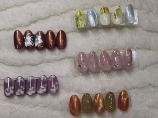 ネイル AnotherNail所属・藤井 みなこのネイルデザイン