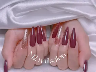 ネイル 長さだし専門店 M2　rikaのネイルデザイン