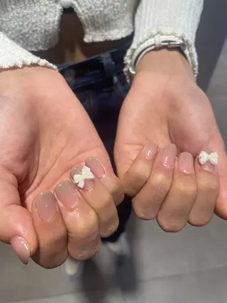 ネイル HOSHI ⭐️辻堂 /藤沢ガーリーネイルのネイルデザイン