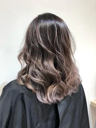 セミロング 【店長】大根 亮太のヘアスタイル