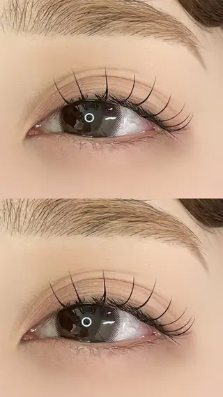 マツエク・マツパ LOA-brow所属・つちもと みゆうのマツエク・マツパデザイン