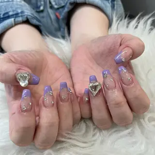 ネイル 🦋Hina🦋 12月予約受付中✨のネイルデザイン