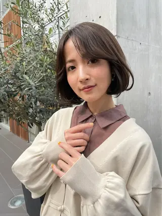 ミディアム カラー 表参道 髪質改善専門のその他イメージ