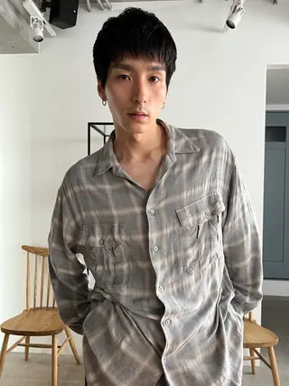 メンズ 🎩メンズ特化 鳩貝健太🎩のヘアスタイル