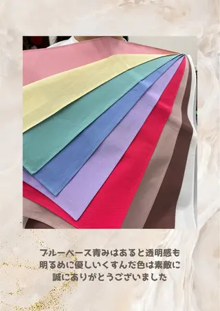 パーソナルカラー診断 自由が丘💐ブルームのその他イメージ