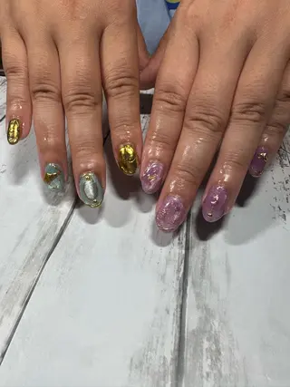 ネイル e.nail所属・🍎吉田 恵里🍎のネイルデザイン