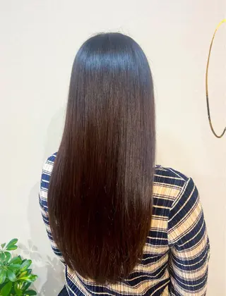 ロング ciyon.所属・【ciyon.】 ディレクター　ayaのヘアスタイル