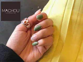 ネイル MACHOU所属・tomomi MACHOUのネイルデザイン