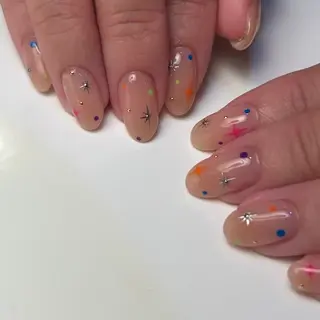 ネイル yumi/広尾/渋谷 /シンプルネイルのネイルデザイン