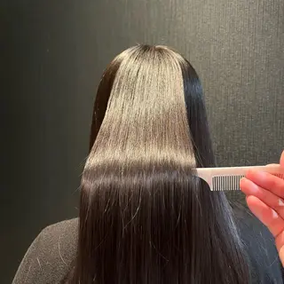 ロング パーマ 生活に馴染む デザイン/鏡ゆうかのヘアスタイル