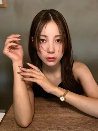 ロング [似合う小顔カット] 🪽MUNi恵比寿のヘアスタイル