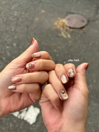 ネイル ulu  nail. haruのネイルデザイン