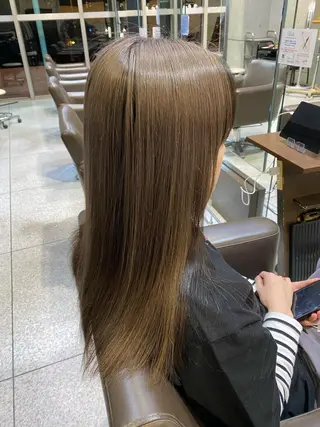 ロング 🔥指名率No. 1 🔥⭐️ひかる⭐️のヘアスタイル